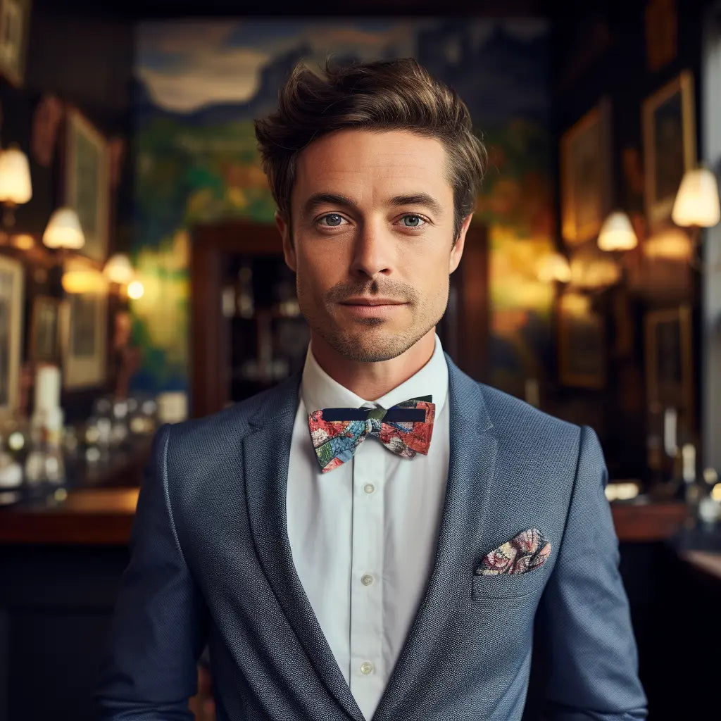 Bow-Tie-with-Suit-Your-Comprehensive-Guide-to-Formal-Fashion High Cotton