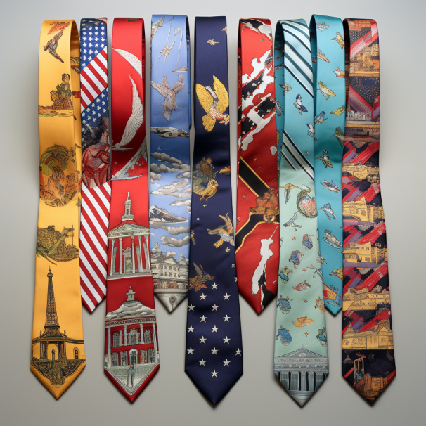 Holiday Ties Trending: The Festive Charm of a Gentleman