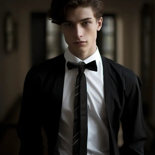 Wedding-Elegance-Bow-Tie-vs.-Tie High Cotton