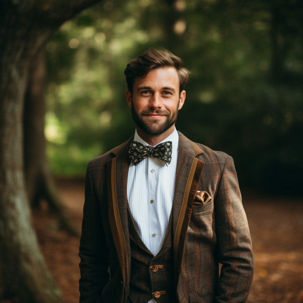 Exuding Southern Elegance: The Art of Wearing a Bow Tie