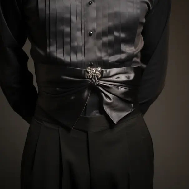 Elevate-Elegance-Tuxedo-Cummerbunds High Cotton