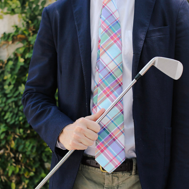 Tying it All Together: The Charm of a Tie with Sport Coat