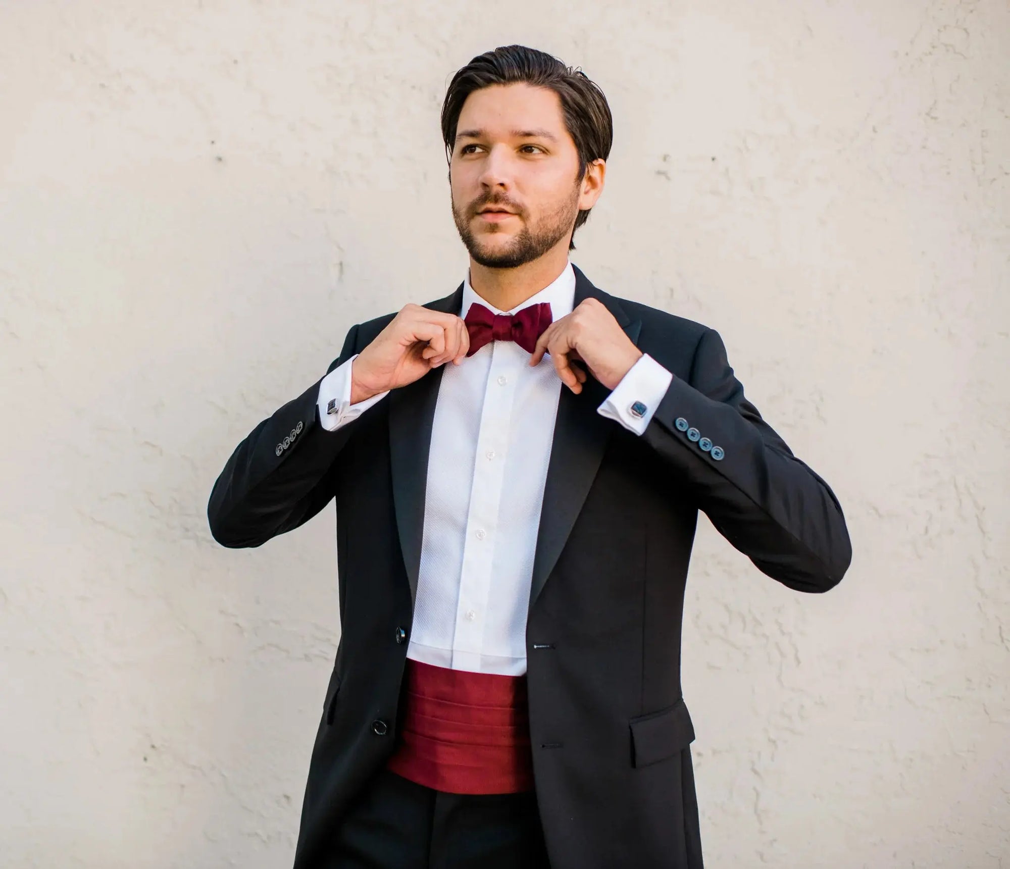 Mastering-Black-Tie-Excellence-The-Tuxedo-with-Cummerbund High Cotton