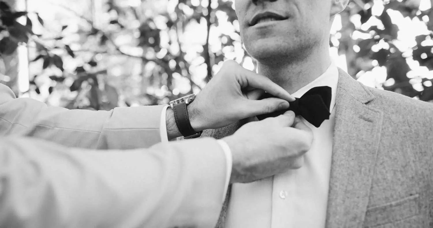 How-to-Tie-a-Bow-Tie High Cotton