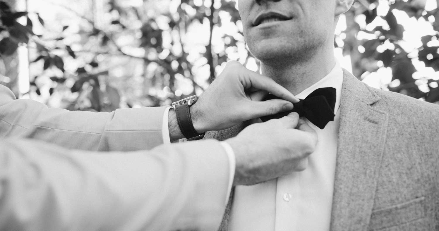 How to Tie a Bow Tie