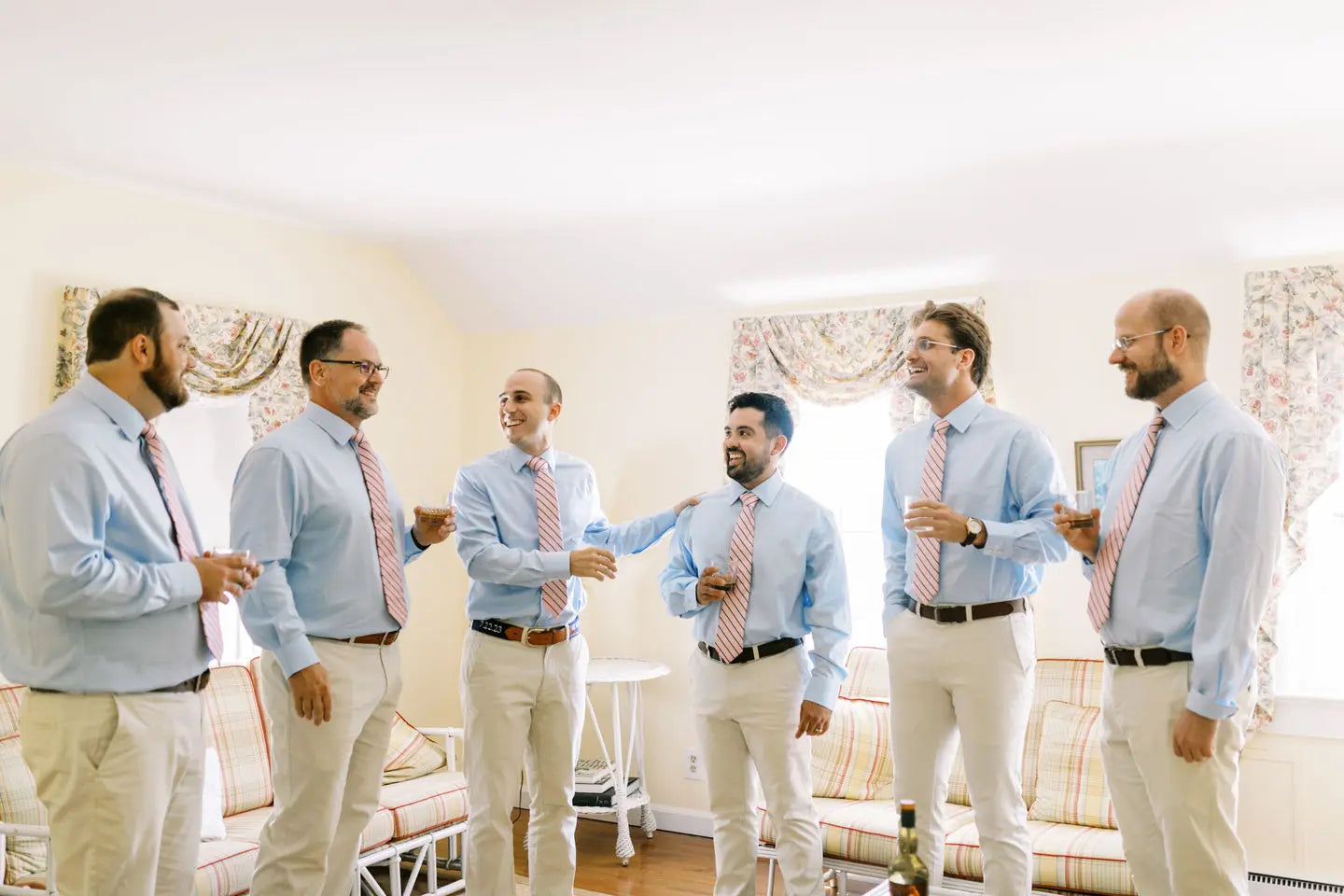 Tan-Suit-Mastery-Perfect-Pairings-for-Shirt-Tie High Cotton