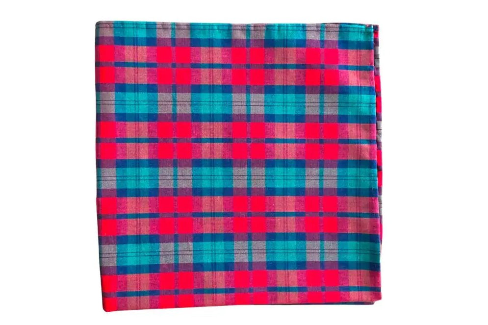 Winter Lodge Cotton Pocket Square High Cotton