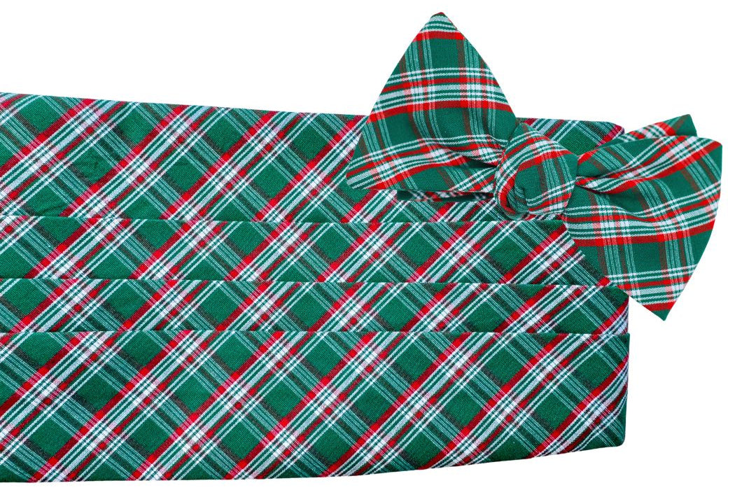 Merry and Bright Cummerbund Set