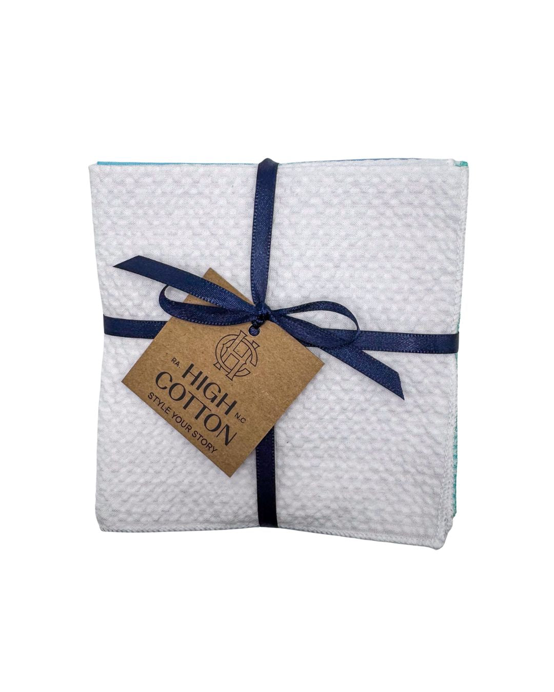 Classic Mix Seersucker Cocktail Napkins | Set of 6