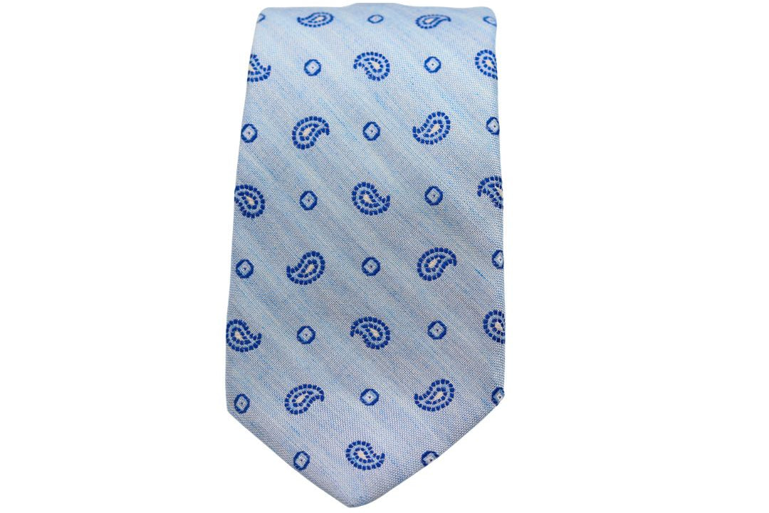 Inlet Paisley Necktie