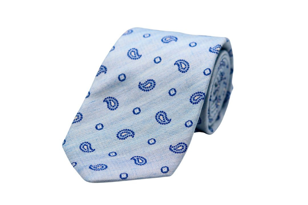 Inlet Paisley Necktie