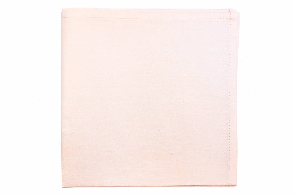 Sweet as a Peach Pocket Square