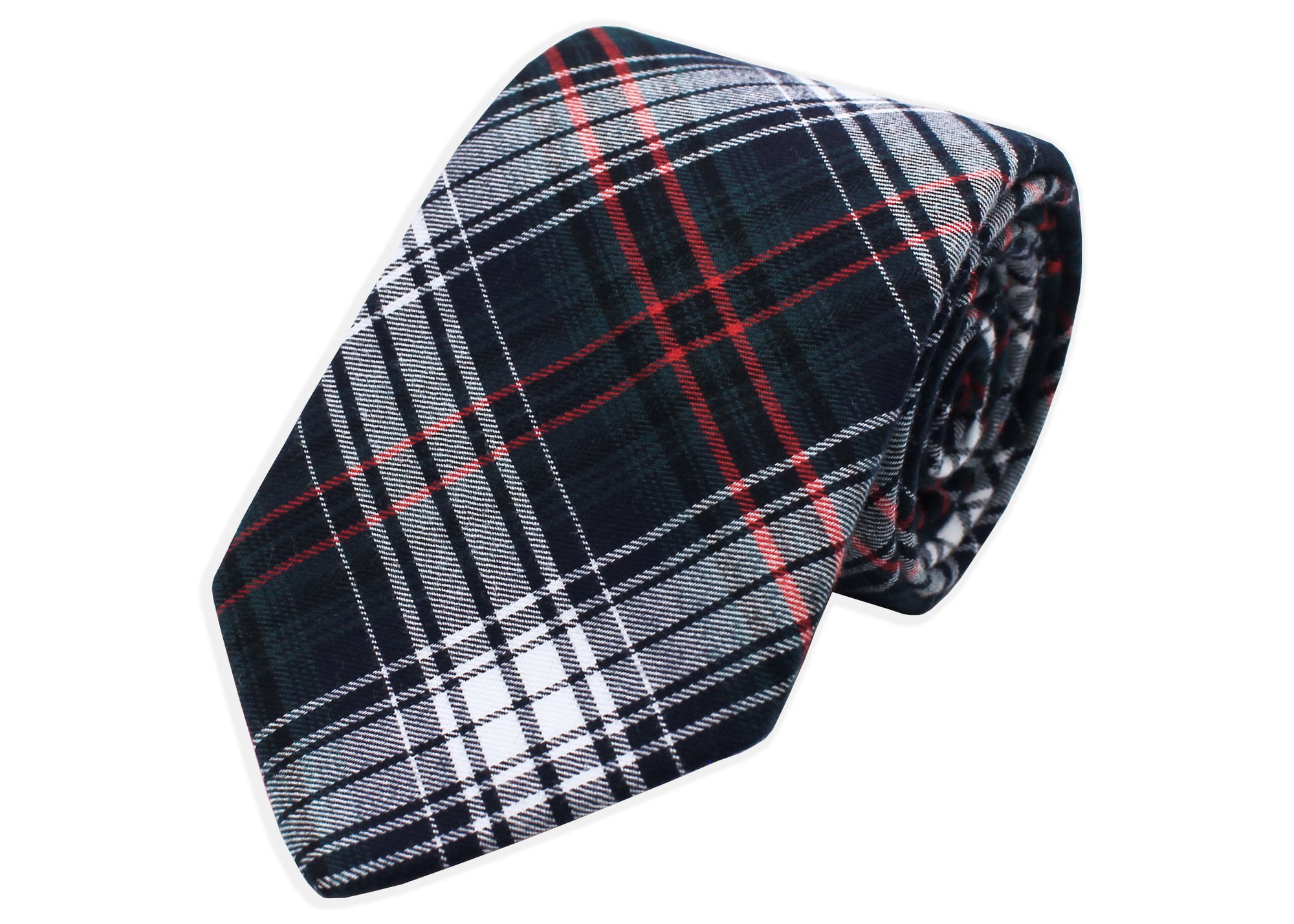 Alpine Tartan Necktie
