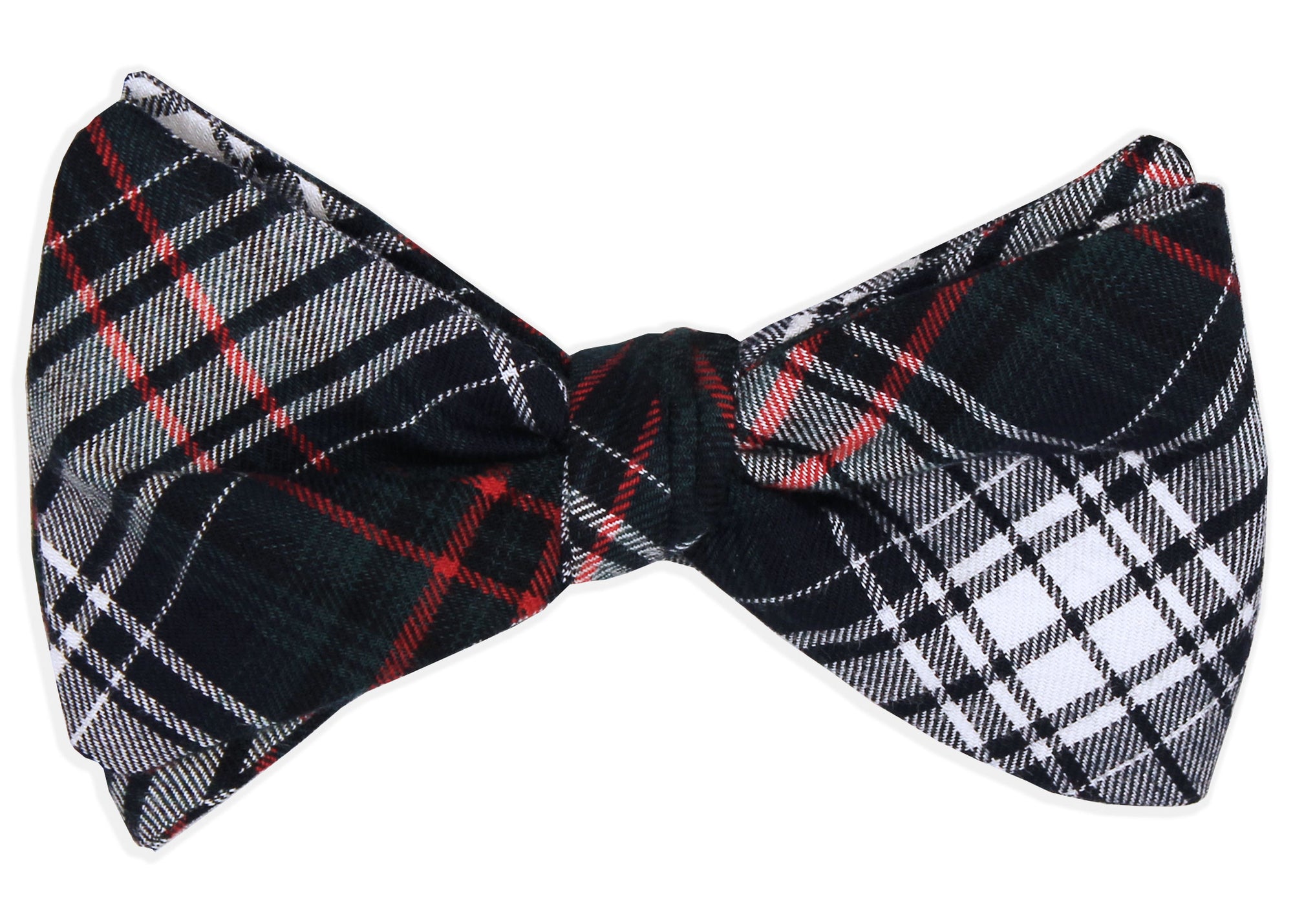 Alpine Tartan Bow Tie