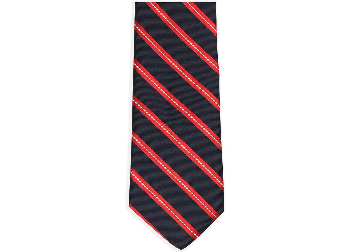 Sailors Stitch Stripe Neck Tie