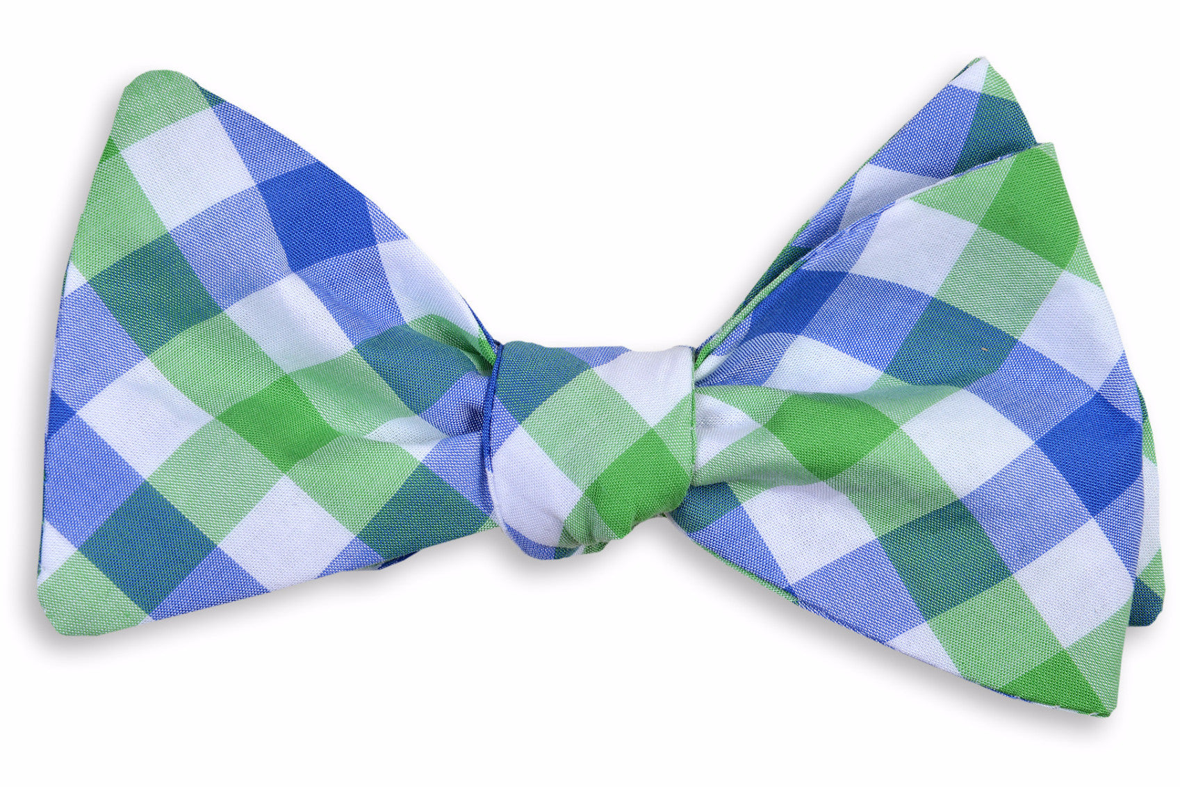 Battery Check Bow Tie - Green