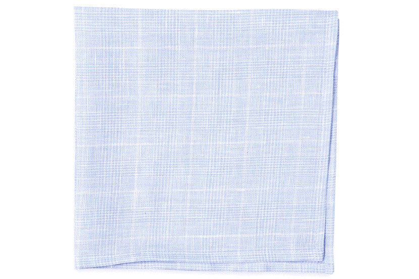 Easton Linen Pocket Square