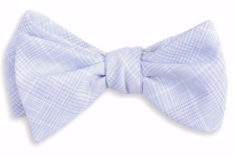 Easton Linen Bow Tie