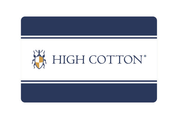 High Cotton Gift Card High Cotton