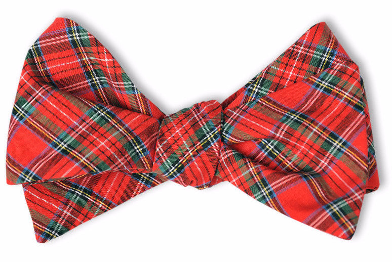 MacIntosh Tartan Bow Tie High Cotton Ties