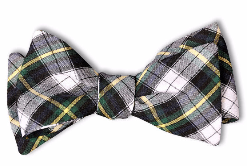 Snowcapped Spruce Bow Tie High Cotton Ties