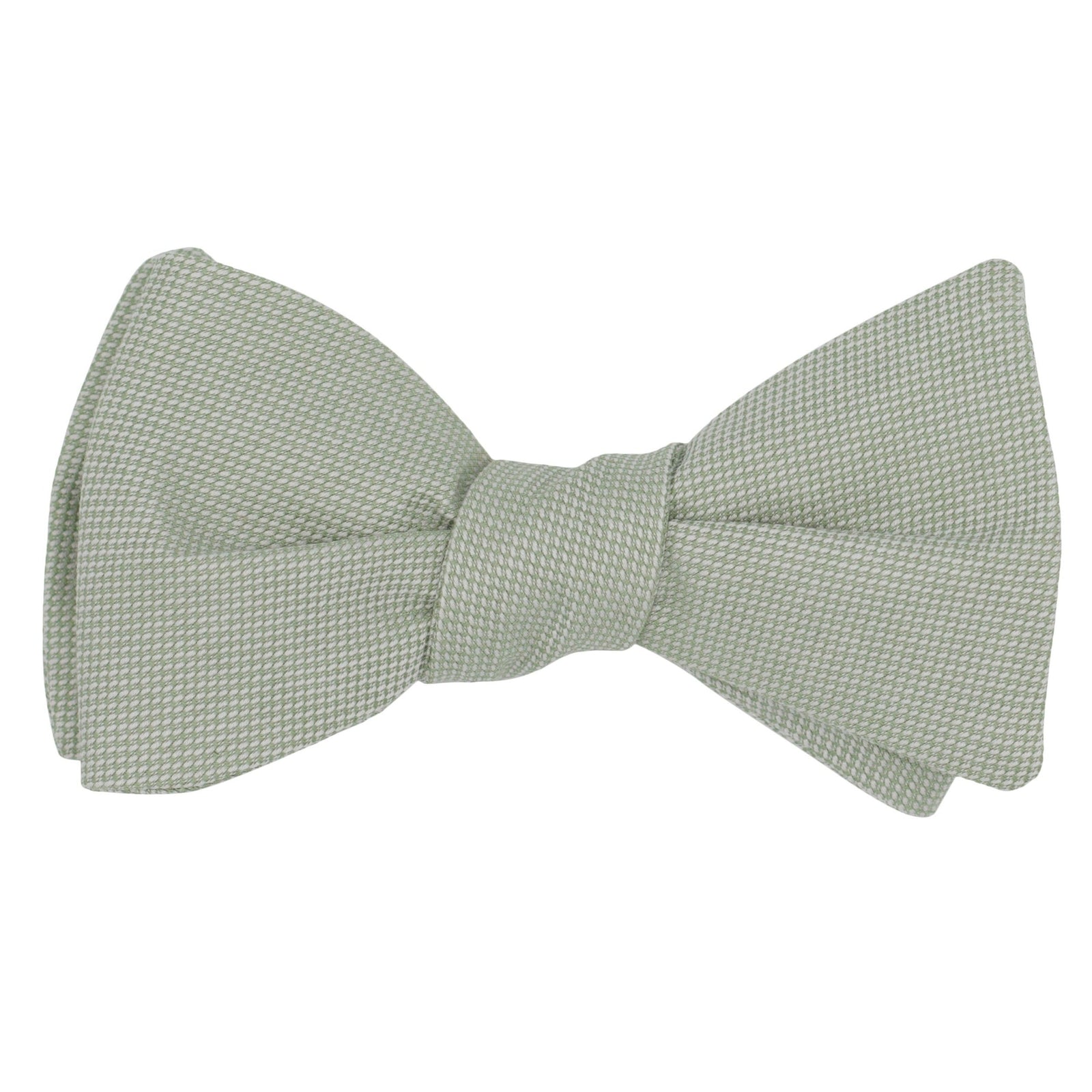 Sage Royal Oxford Bow Tie High Cotton