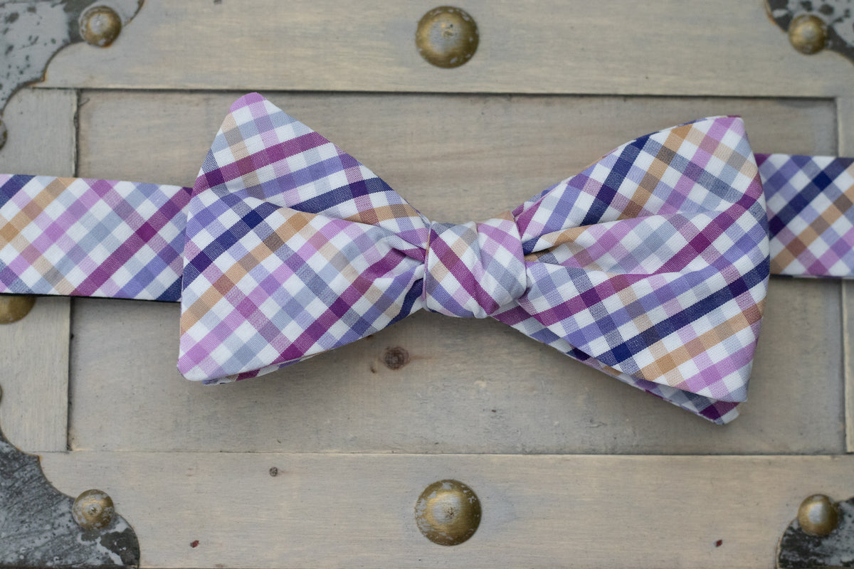 Chesterfield Cotton Bow Tie