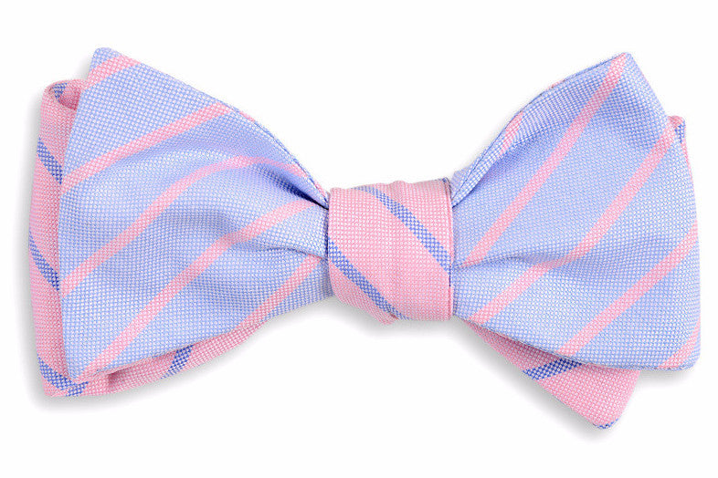 Seaside Reversible Bow Tie