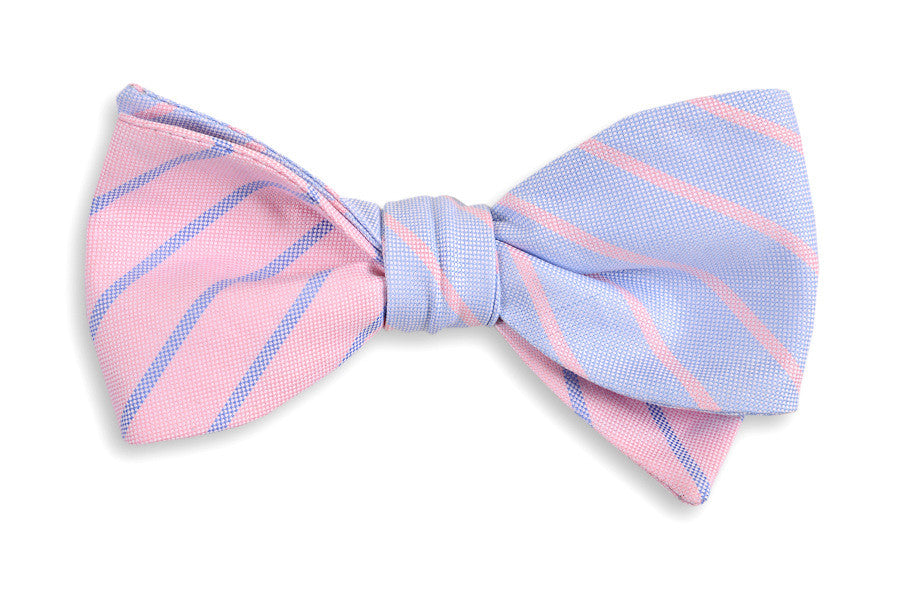 Seaside Reversible Bow Tie