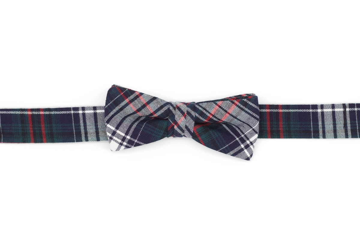 Alpine Tartan Boy&#39;s Bow Tie