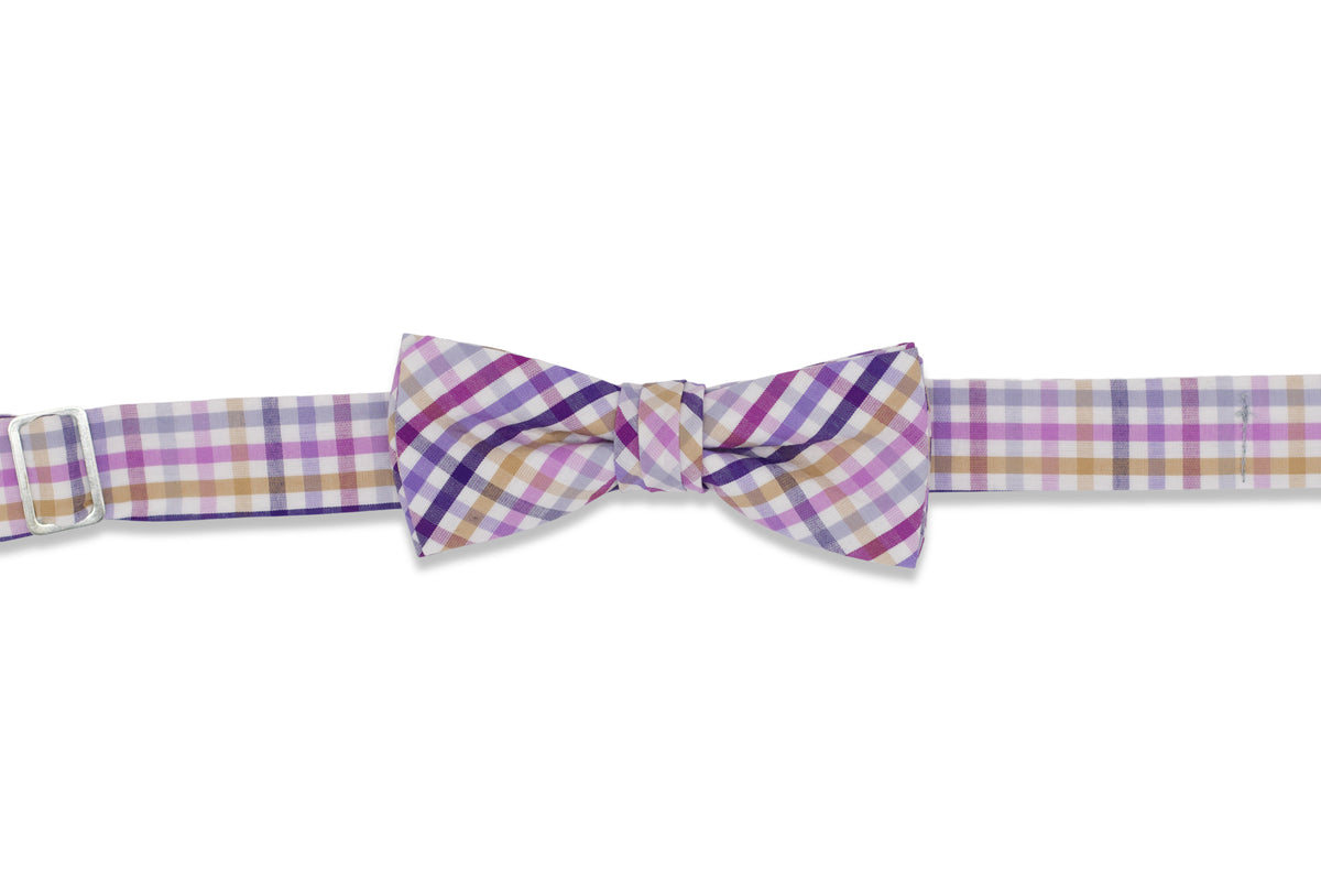 Chesterfield Cotton Boys Bow Tie