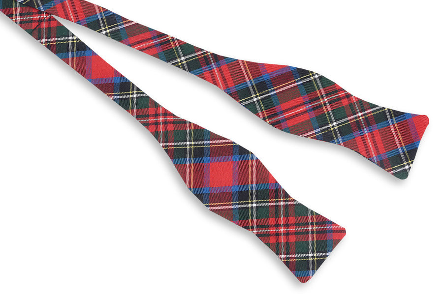 Eggnog and Toboggan Bow Tie
