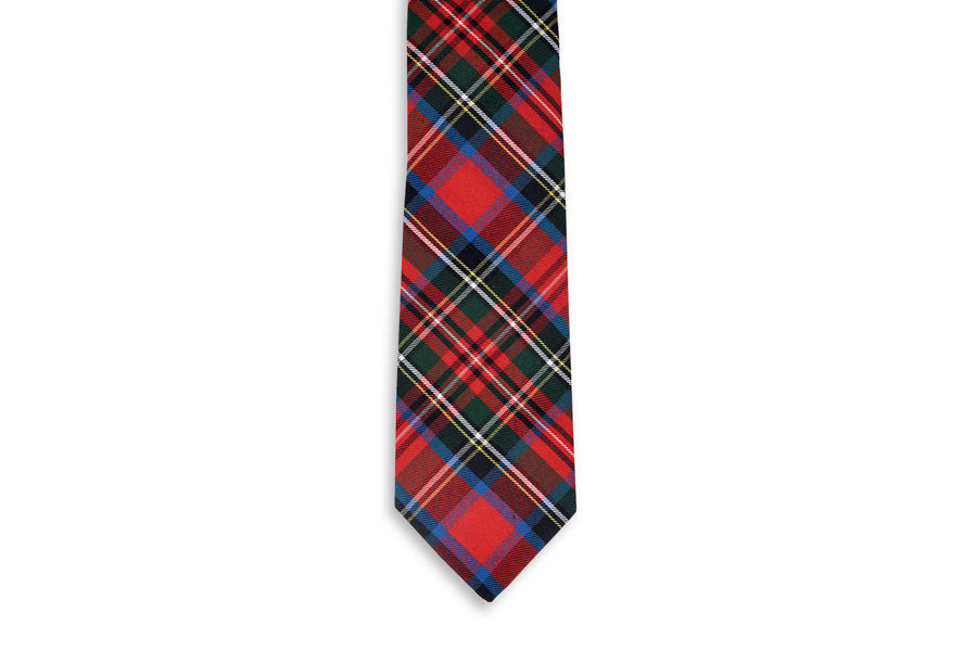 Eggnog and Toboggan Necktie