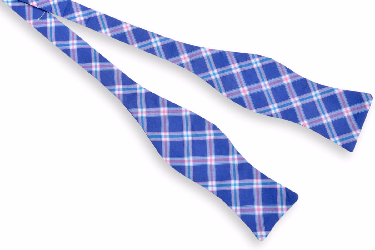 Gibbes Plaid Bow Tie