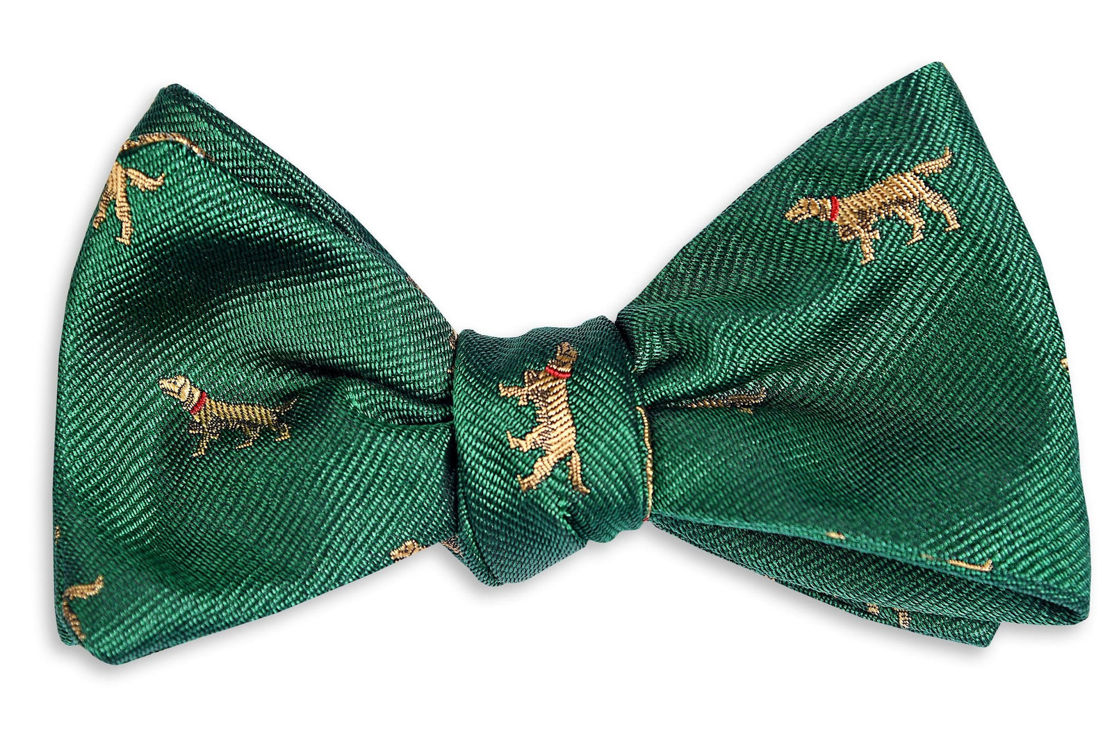 Good Boy Bow Tie - Kelly High Cotton