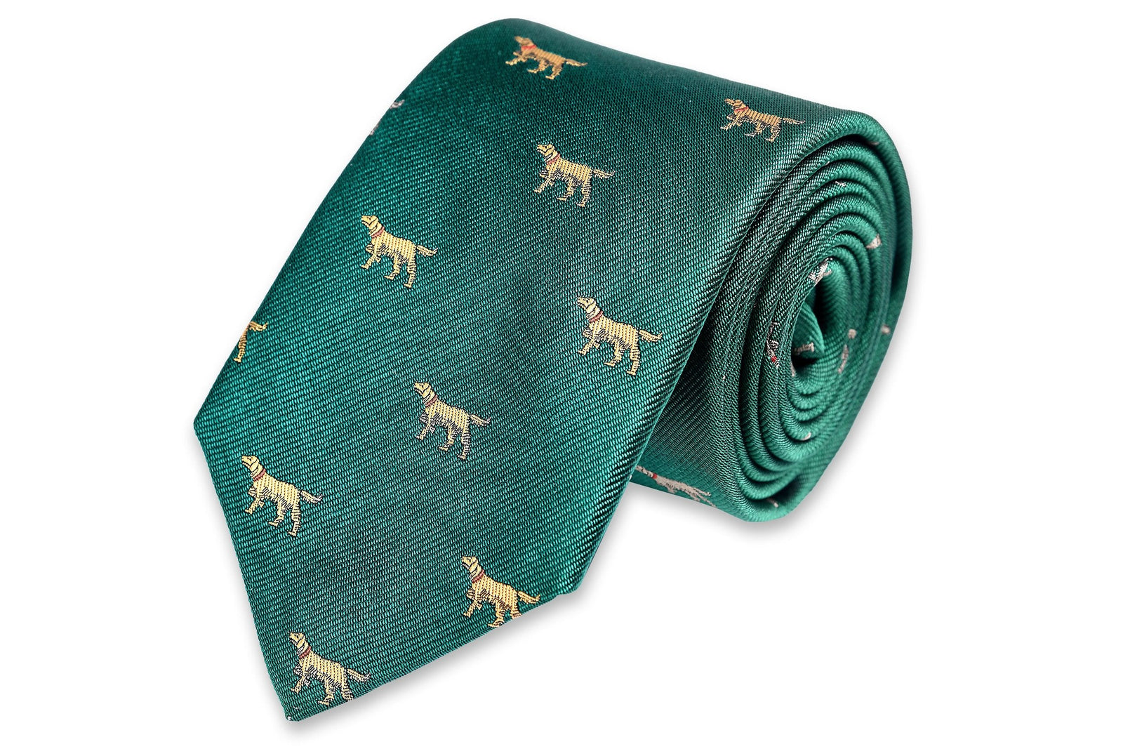 Good Boy Necktie - Kelly High Cotton