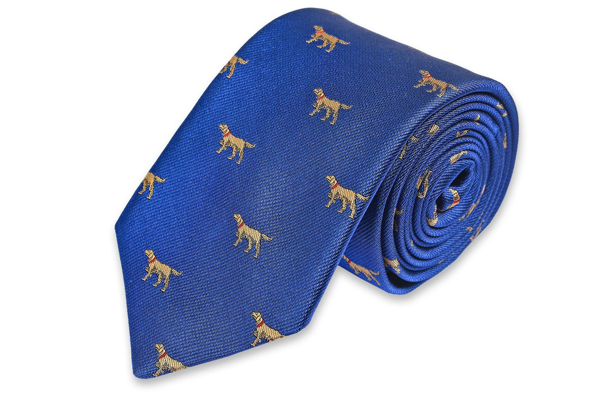 Good Boy Necktie - Royal