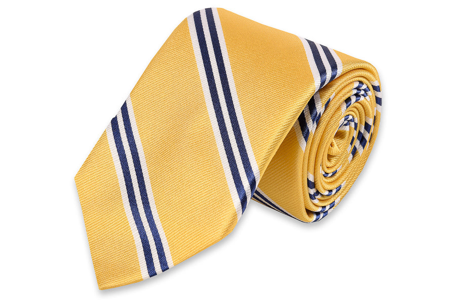 Hayfield Stripe Necktie