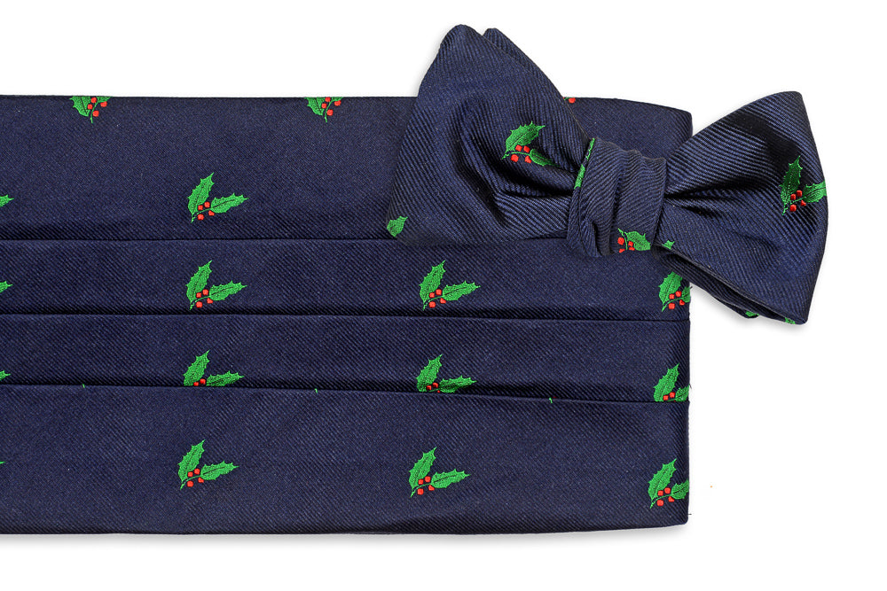 Deck the Halls Cummerbund Set