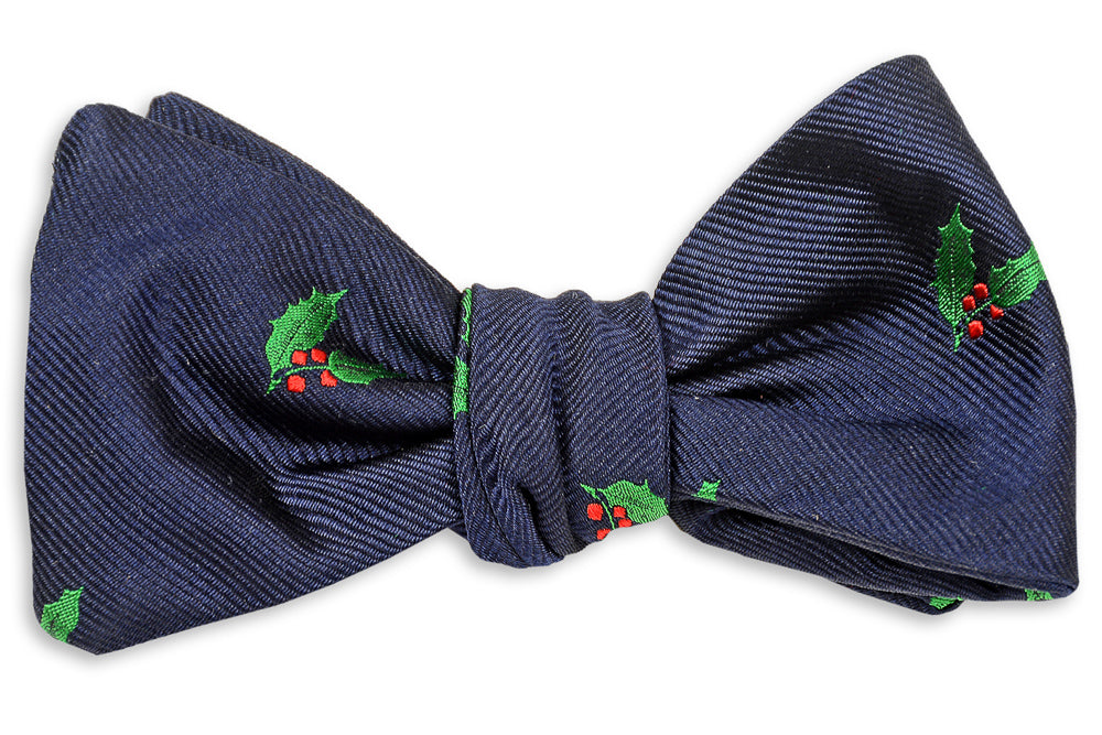 Deck the Halls Bow Tie