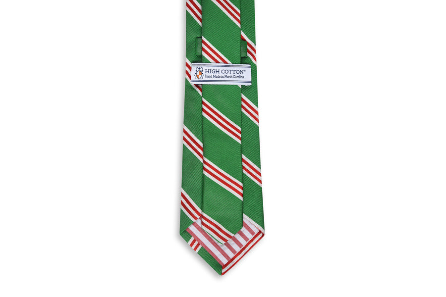 Holly Stripe Necktie
