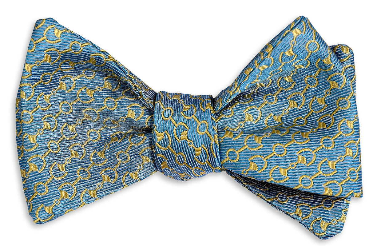 Unbridled Derby Bow Tie - Turquoise