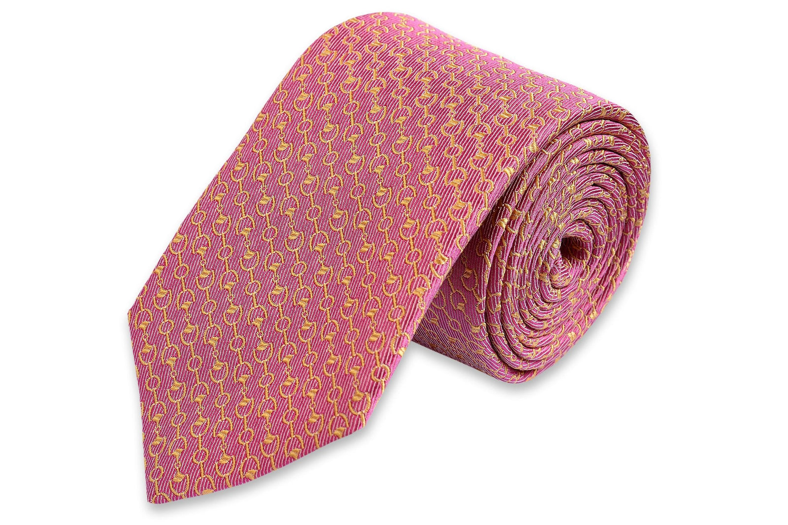 Unbridled Derby Necktie - Coral High Cotton