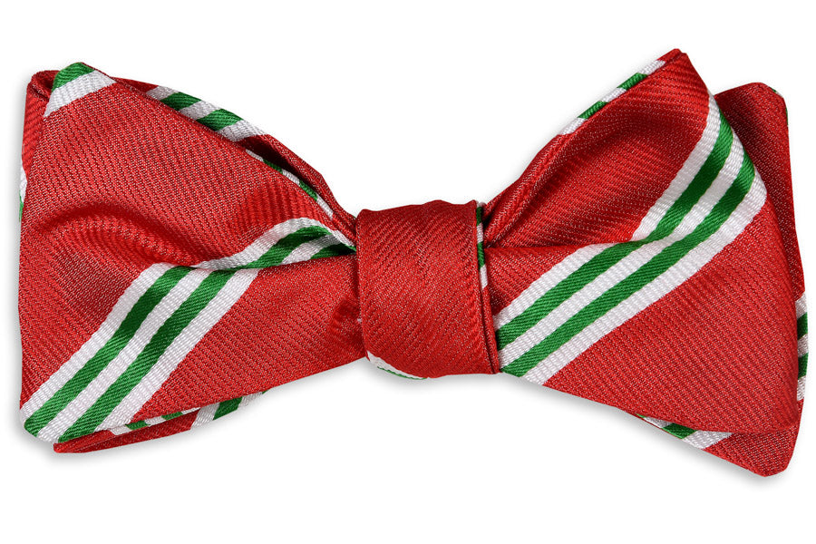 Jolly Stripe Bow Tie High Cotton