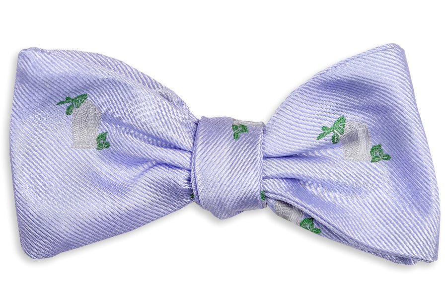 Julep Cup Derby Bow Tie - Lavender