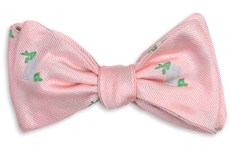 Julep Cup Derby Bow Tie - Pink