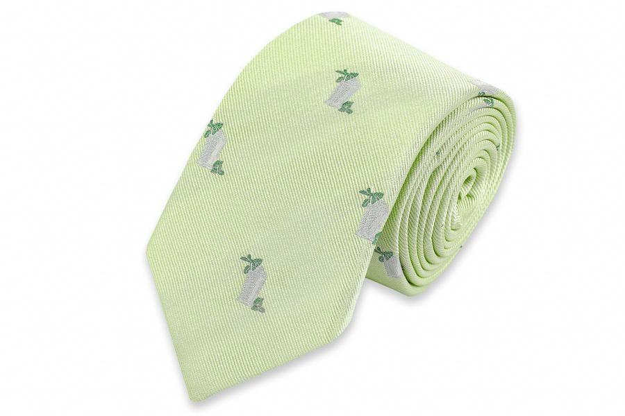 Julep Cup Necktie - Mint High Cotton Ties