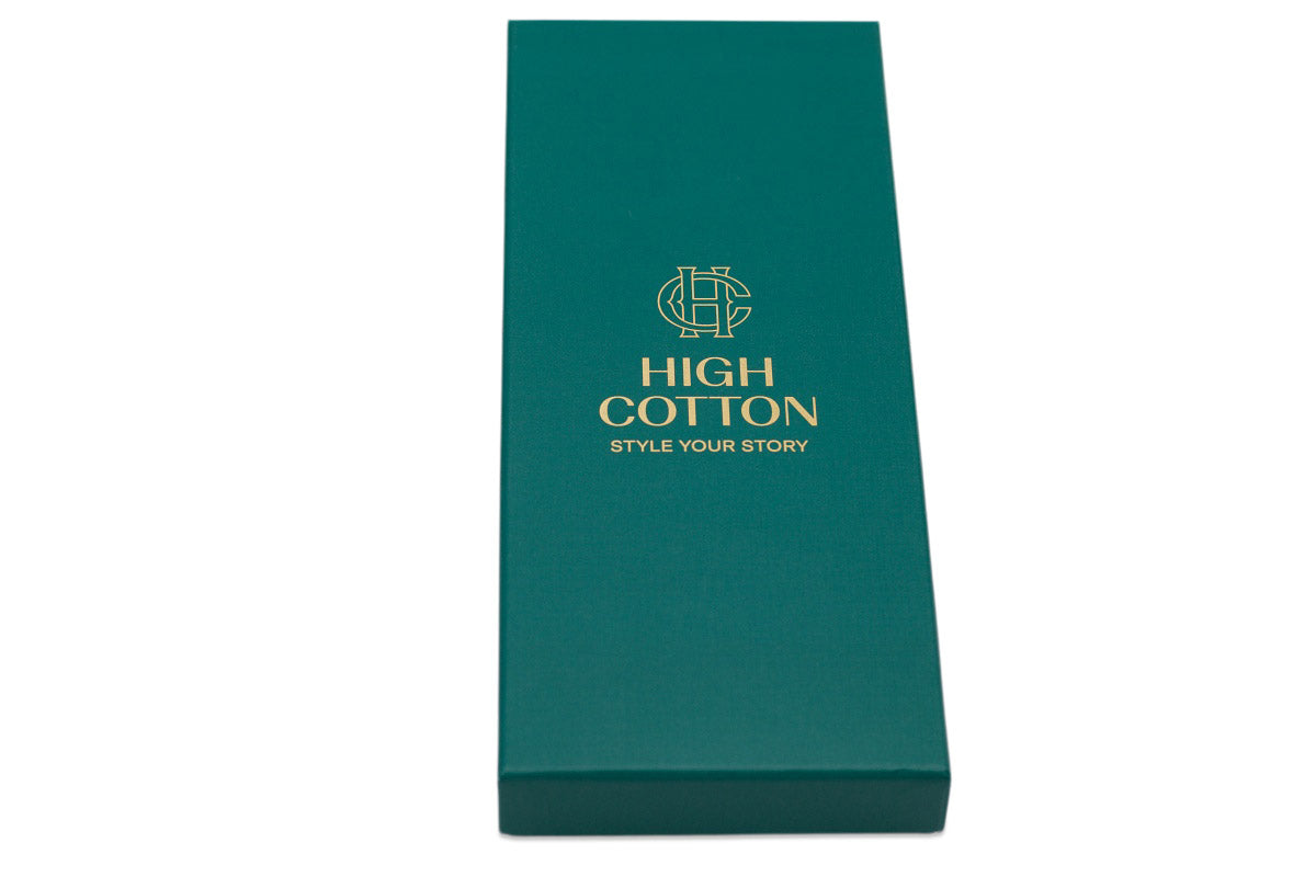 Sage Royal Oxford Necktie