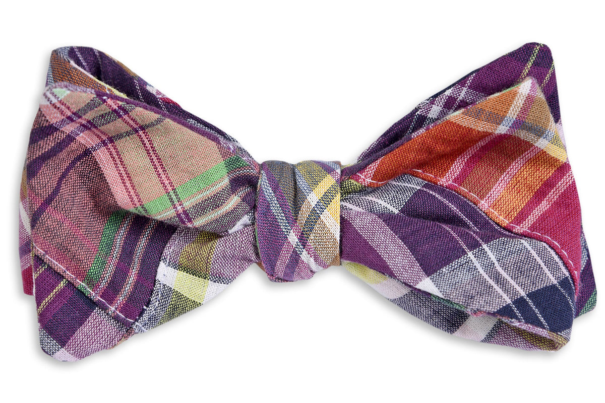 Palmetto Patchwork Bow Tie