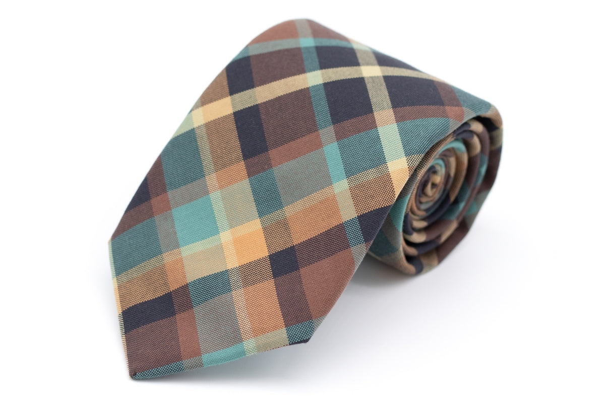 Woodland Plaid Necktie